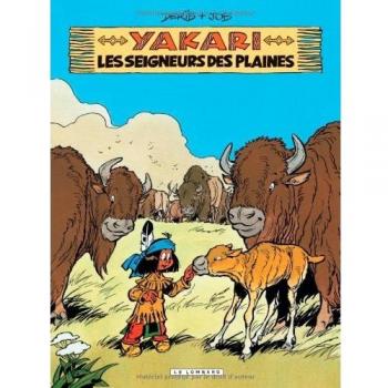 Yakari, Tome 13 : Le seigneur des plaines