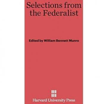 Selections from the Federalist