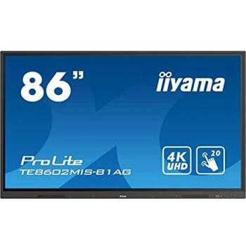 Iiyama ProLite TE8602MIS-B1AG 86 UHD Touch Monitor