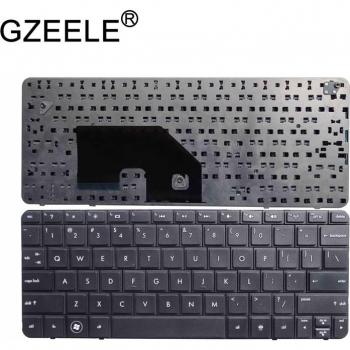 GZEELE Mini Keyboard 110‑3019TX Negro – Compatible con HP Compaq MiNi