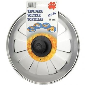 Tapa Viratortilla Inox 26 Cm