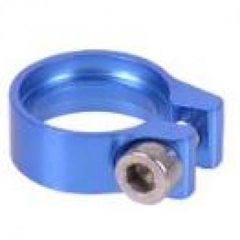 Phobya Schlauchschelle Innensechskant 10-11.2mm, Wasserkühlung Komponenten Zubehör, Blau