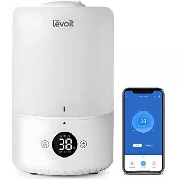 LEVOIT Quiet Top-Fill Humidifier for Large Rooms (27㎡)