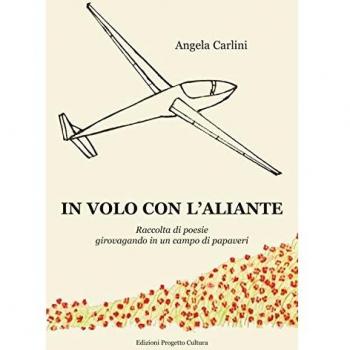 In volo con l'aliante. Raccolta di poesie girovagando in un campo di papaveri