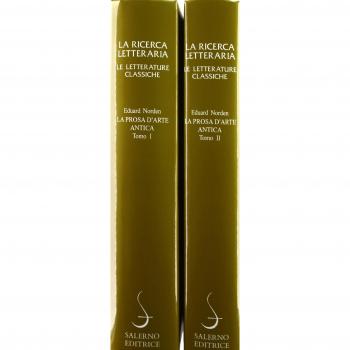 La prosa d'arte antica. Dal VI secolo a. C. all'età della rinascenza