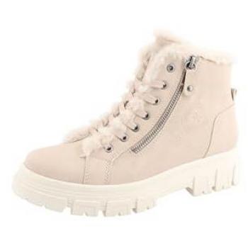 Stivaletti Tom Tailor a Lisca Beige