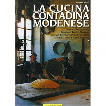 Cucina contadina modenese. Merende, profumi dell'orto, aceto balsamico (Vol. 2)