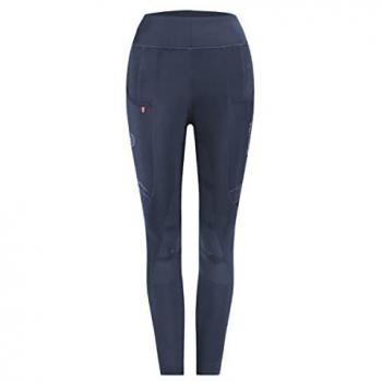 Equitazione Leggings Cavallo di Ferro – Lin Grip Rosso