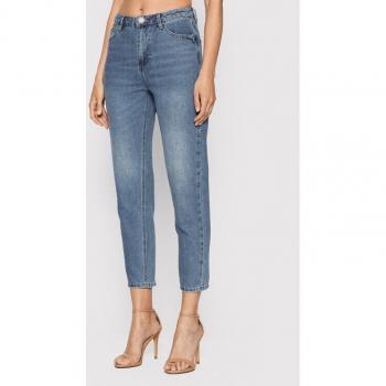 Morgan 221-PRISKA Blue Straight Leg