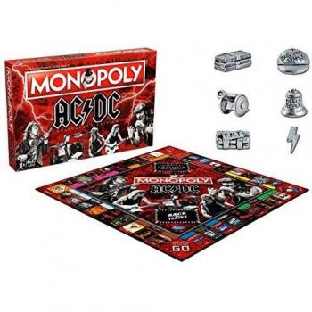AC/DC Monopoly Board Game