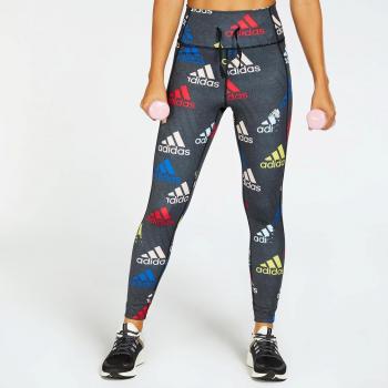 Leggings Sportivi adidas Nero Donna Taglia XS
