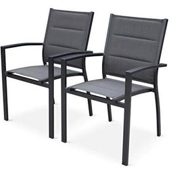 Silla Jardín Apilable SWEEEK – Set 2 unidades