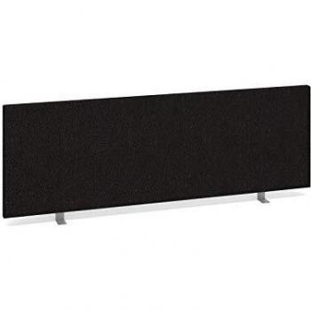 Straight Desktop Fabric Screen 1200x400mm