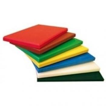 Metaltex Tabla de Polietileno para Cocina, 33 x 23 x 1,5 cm, Color Blanco