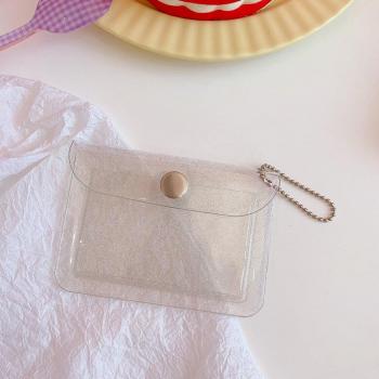Porte-monnaie transparent pour cartes