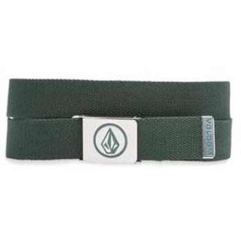 Men's Volcom Scarab Ring Web Belt – One Size