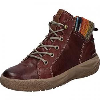 Botines de mujer en rojo Josef Seibel modelo Alina 52