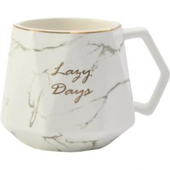 Vaso de cerámica estilo europeo