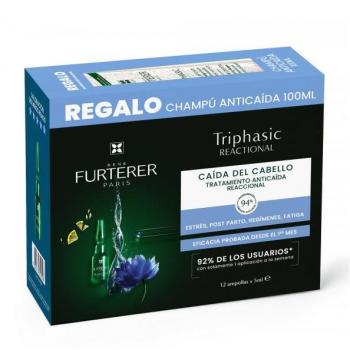 TRIPHASIC REACCIONAL AMPOLLAS PROMOCION ESPECIAL + CHAMPU REGALO 100 ML