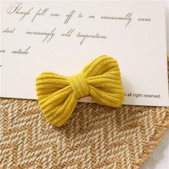Nylon Baby Flower Hair Barrettes