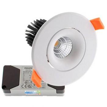 Downlight LED LUXON 9W Blanco Neutro con Driver