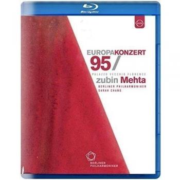 EUROPAKONZERT 1995 from Florence [Blu-ray]