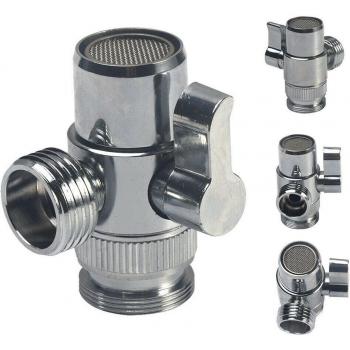 Kitchen Sink Diverter Valve for Bidet and Shower Use