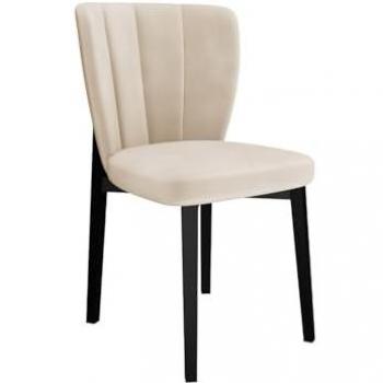 Racine 130 Sedia Nero – Arazzo Velvet