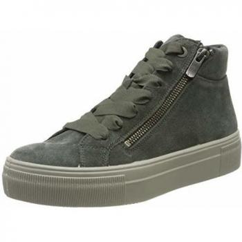 Legero Damen Lima Sneaker, Grau (Castor Grey)