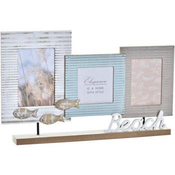 Bilderrahmen White – Beach Marin – 43 × 5 × 27 cm – Rechteckig