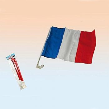 Décor de voiture tricolore