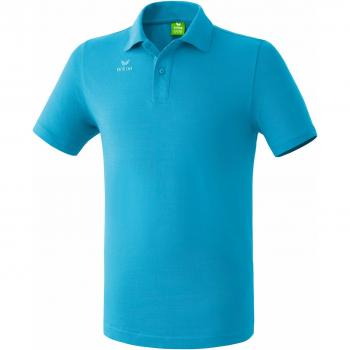ERIMA Kinder Teamsport Poloshirt Unisex, Curacao Blau, Größe 152