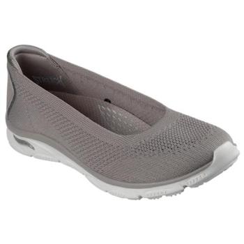 Skechers Women’s ArchFit Sunny Zen Walk – Dark Taupe, Size 7 – Vegan Comfort Shoes