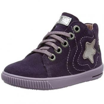 Superfit Baby Mädchen MOPPY 700346 Sneaker, Violett (Tulip Kombi 54), 23