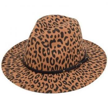 Fedora à Bord Élargi Retro