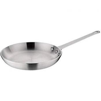 Vogue 240 mm Aluminum Saucepan – Frying Pan with Secure Grip Handles