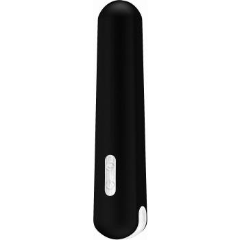 Miki Holz‑Vibrator Boom – 162 mm, Rechargeable, Schwarz