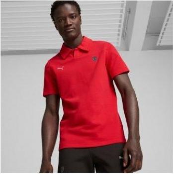 Puma Polo Ferrari Red Race Short S
