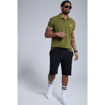 Maglia polo STHUGE uomo verde 3XL