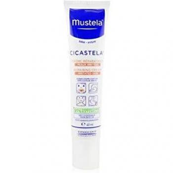 Mustela Bébé Cicastela Reparaturcreme für Kinder ab der Geburt 40 ml
