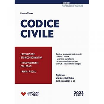 Codice civile. Aprile 2023