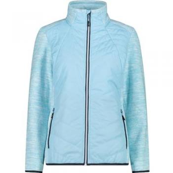 CMP 33H1886 Women's Down Jacket, Light Turquoise, 2XL