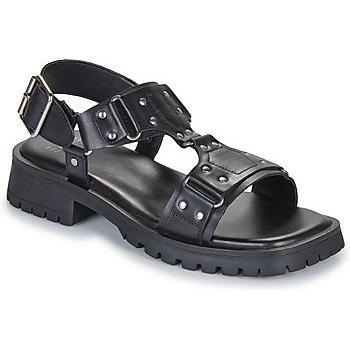 Rac-Quel Sandali Bronx in Nero