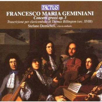 Audio Cd Francesco Geminiani