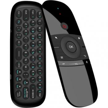 CYSLMUK SkyRemote 2.4 GHz Android TV Controller with Keyboard