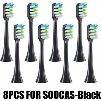 Replacement Toothbrush Heads for SOOCAS X3/X3U/X5 Electric Toothbrush