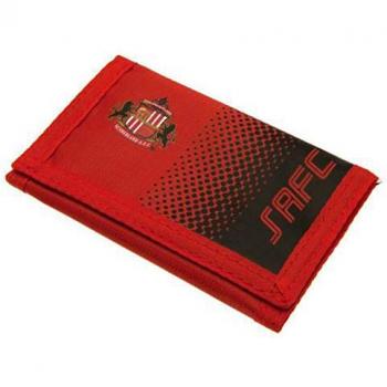 Sunderland FC Fade Slim Wallet