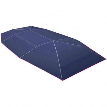Parasol pliable pour voiture 4X2.1M tissu Oxford résistant aux UV