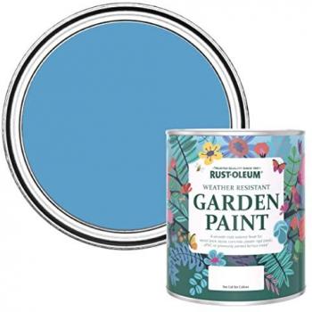 Rust-Oleum Blue Cerulean Garden Paint 750ml