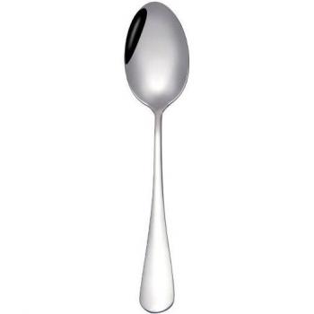 Vacclo 1pc Sharp Stainless Steel Table Spoon